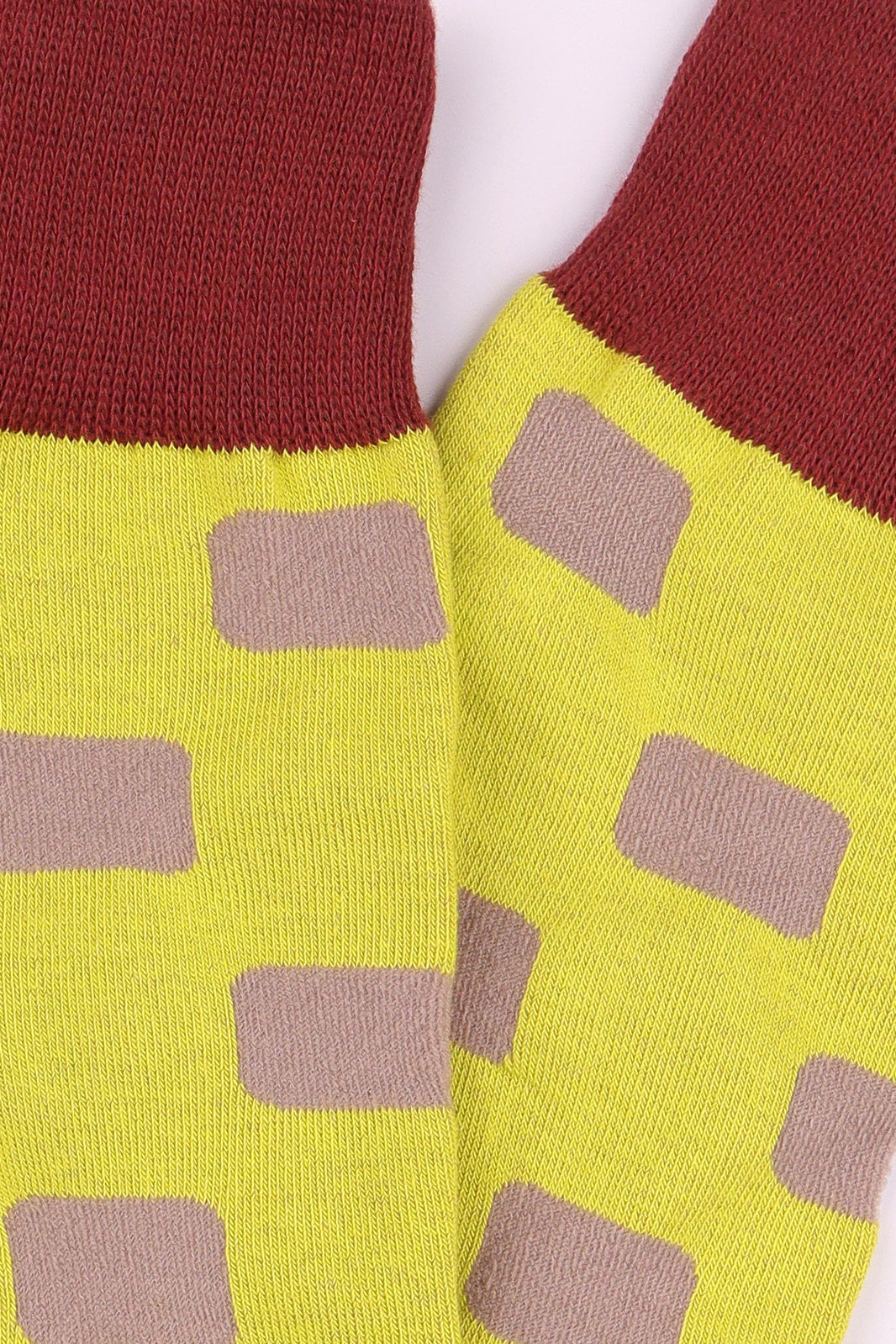 Men's Premium Combed Cotton Geometric Crew Socks-Men's Premium Combed Cotton Geometric Crew Socks