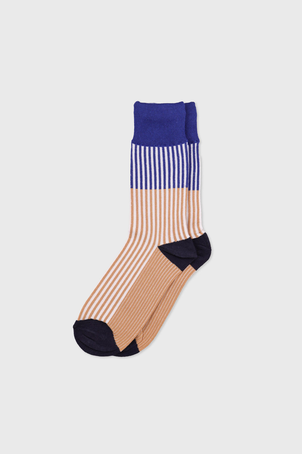 Men's High-Density Knit Argyle Diamond Business Crew Socks