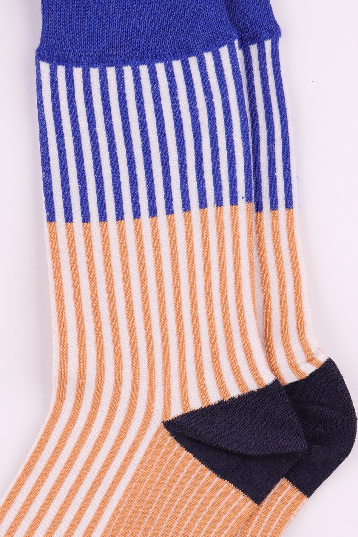 Men's High-Density Knit Argyle Diamond Business Crew Socks