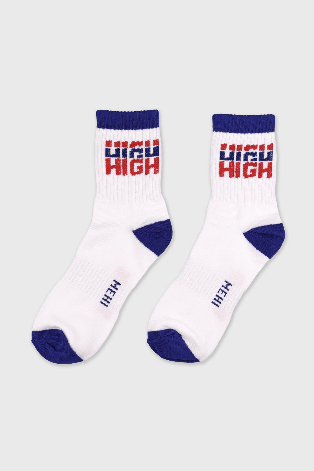 Men's Knitted Graphic Sport Crew Socks