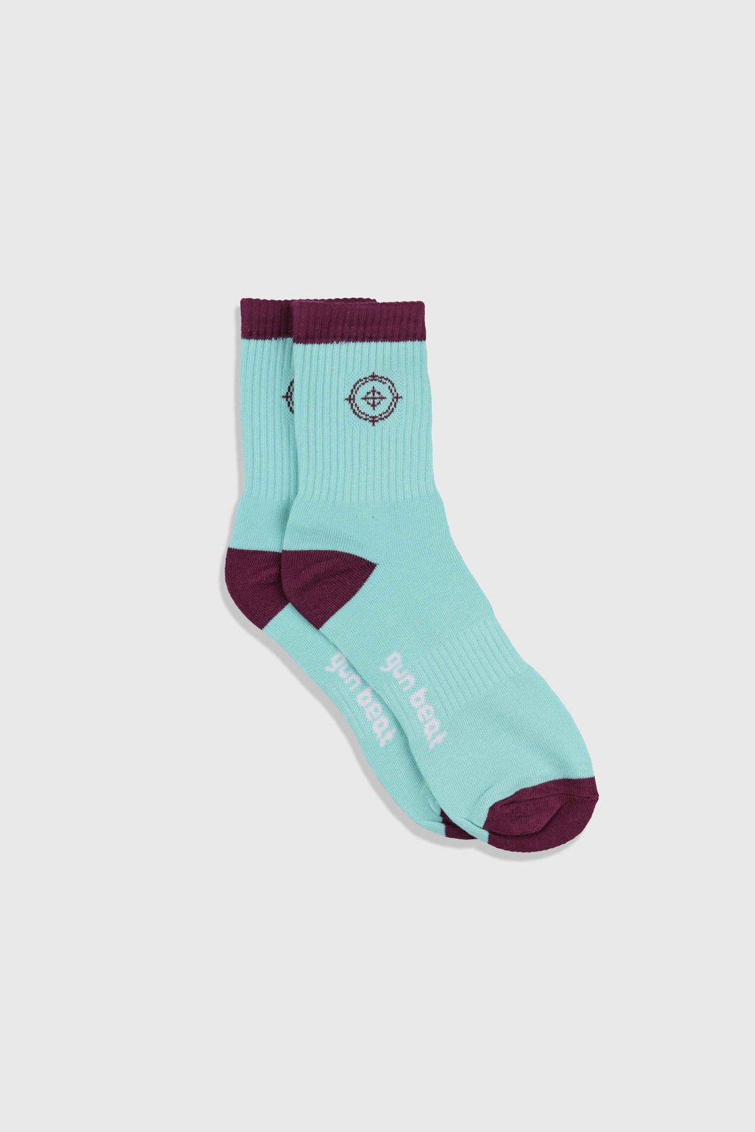 Men's Knitted Graphic Sport Crew Socks