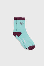 Men's Knitted Graphic Sport Crew Socks