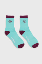 Men's Knitted Graphic Sport Crew Socks