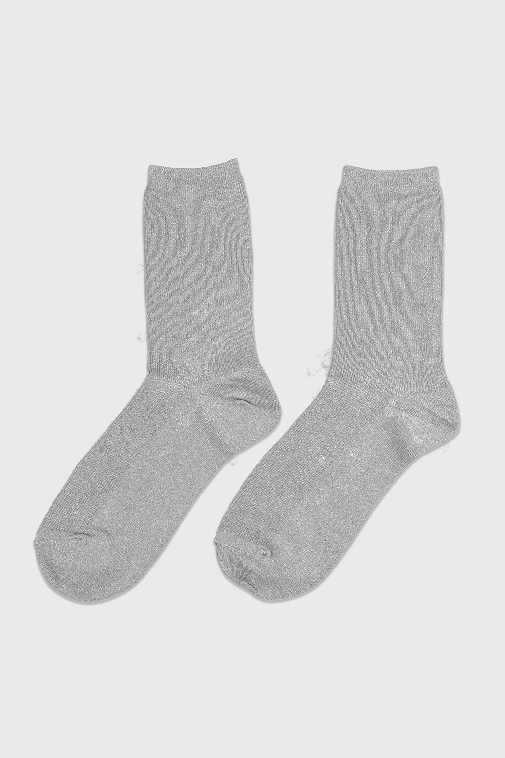 Women's Premium Modal Blend Shimmer Everyday Socks Gray