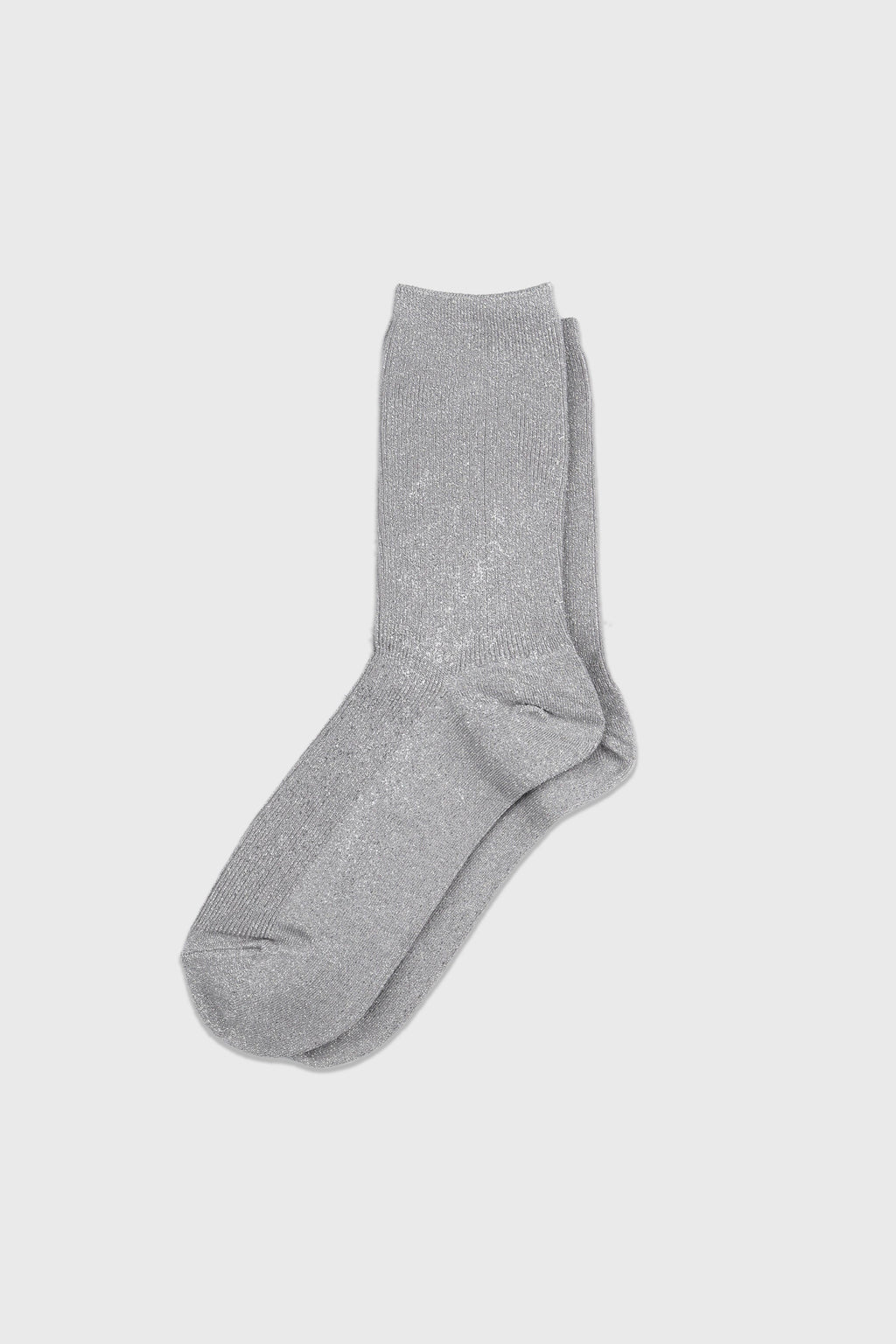 Women's Premium Modal Blend Shimmer Everyday Socks Gray