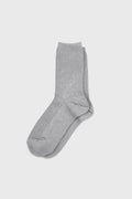 Women's Premium Modal Blend Shimmer Everyday Socks Gray