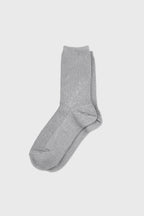 Women's Premium Modal Blend Shimmer Everyday Socks Gray