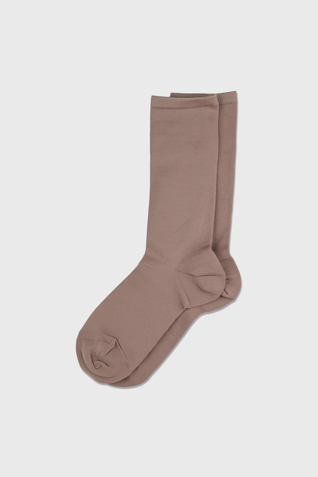 Women's Ultra-Lightweight Breathable Crew Socks-Cooling Performance Taupe-Women's Ultra-Lightweight Breathable Crew Socks-Cooling Performance Taupe