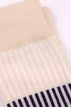 Men's Premium Combed Cotton Colorblock Crew Socks