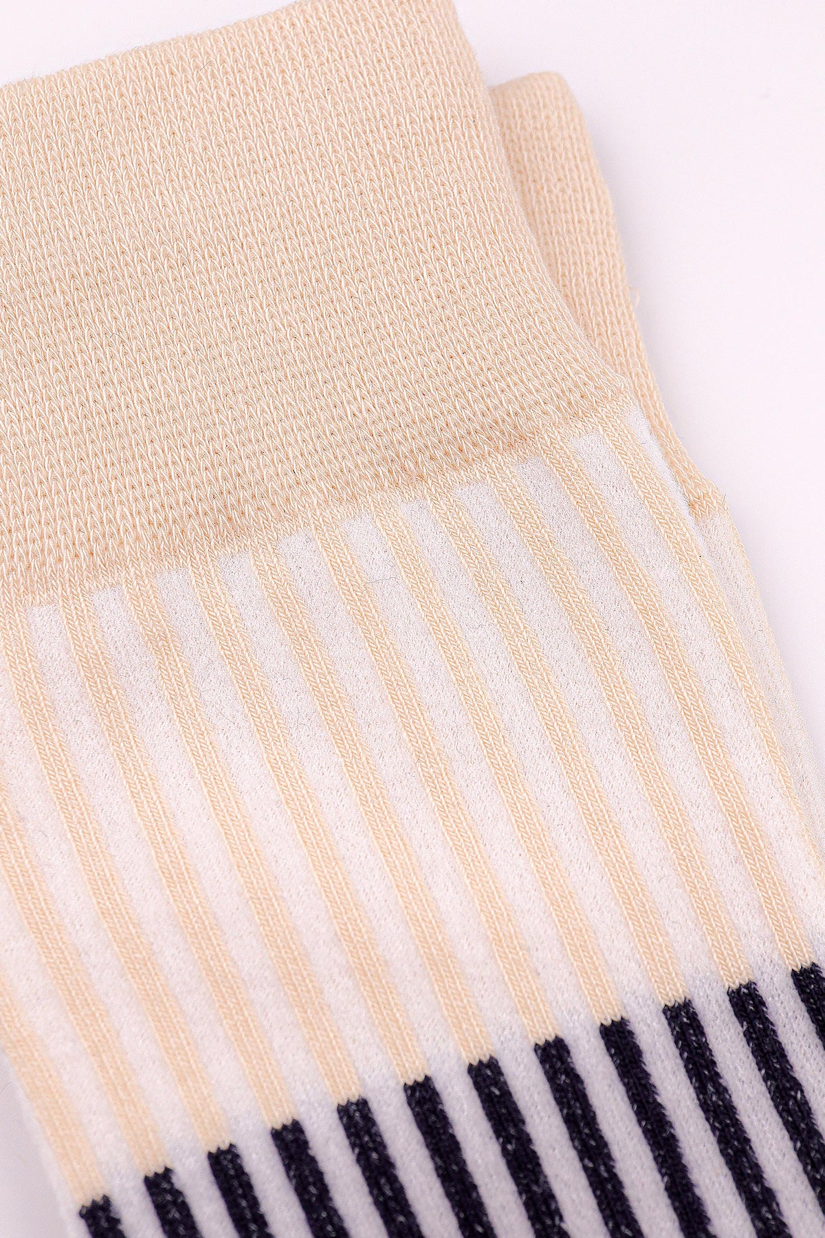 Men's Premium Combed Cotton Colorblock Crew Socks