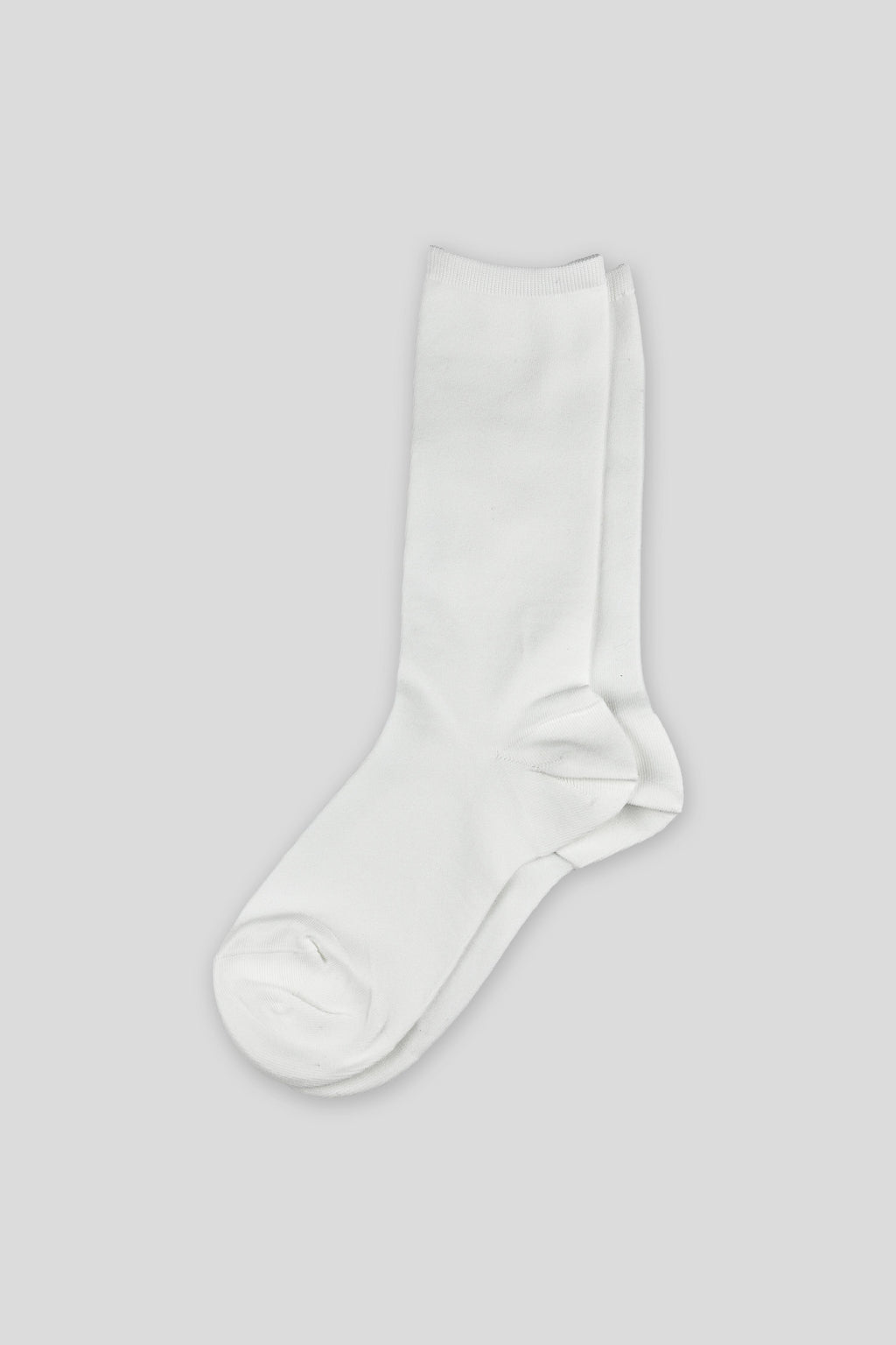 Women's Ultra-Lightweight Breathable Crew Socks-Cooling Performance White
