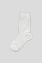 Women's Ultra-Lightweight Breathable Crew Socks-Cooling Performance White