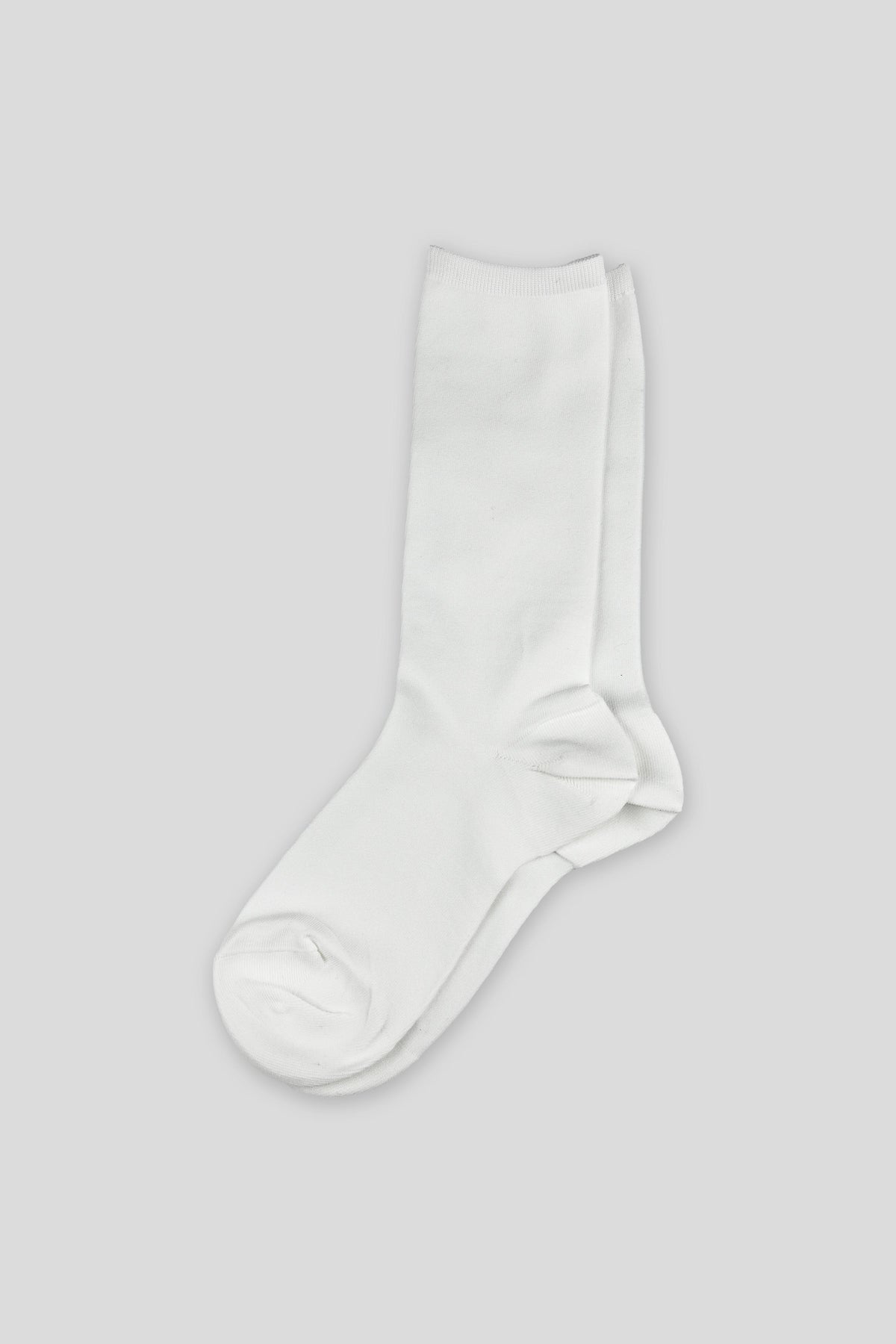 Women's Ultra-Lightweight Breathable Crew Socks-Cooling Performance White