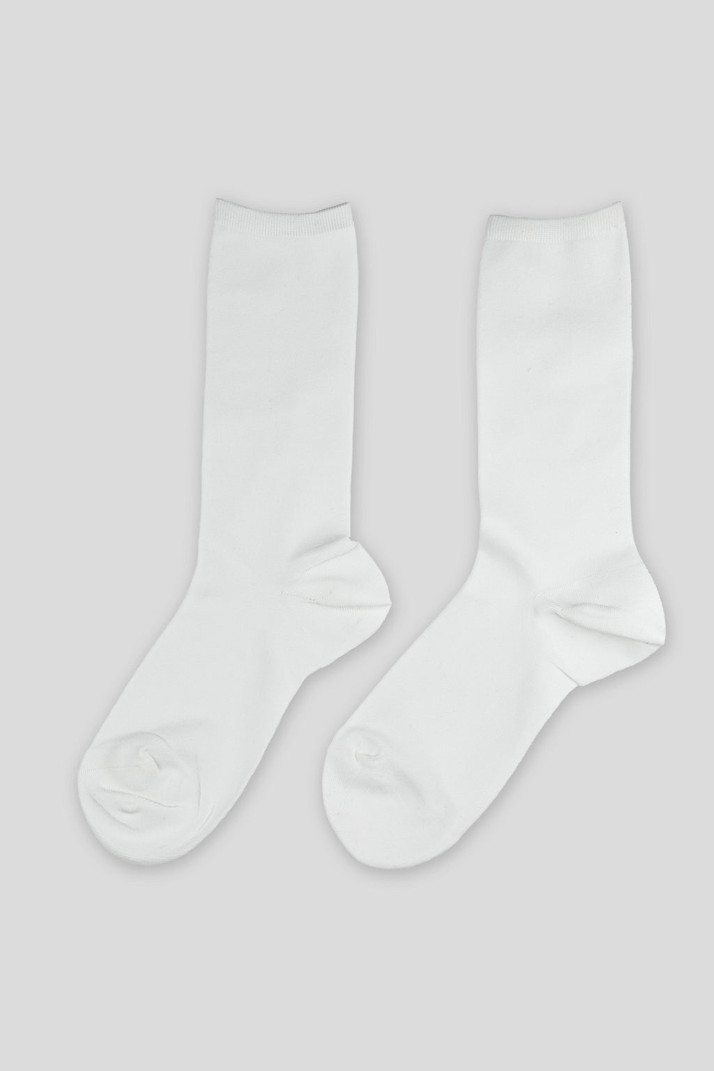 Women's Ultra-Lightweight Breathable Crew Socks-Cooling Performance White