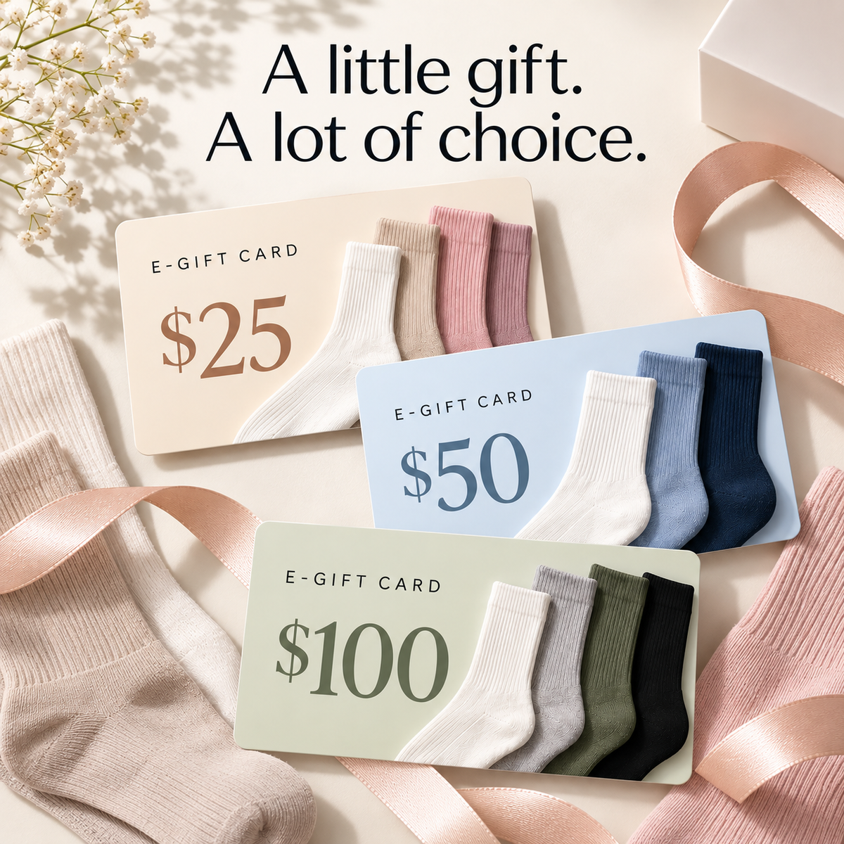E-Gift Card — Give the Gift of Choice