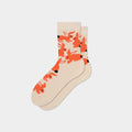 Women's Novelty Rabbit Graphic Crew Socks