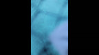 Women's Sparkle Diamond Pattern Crew Socks Aqua